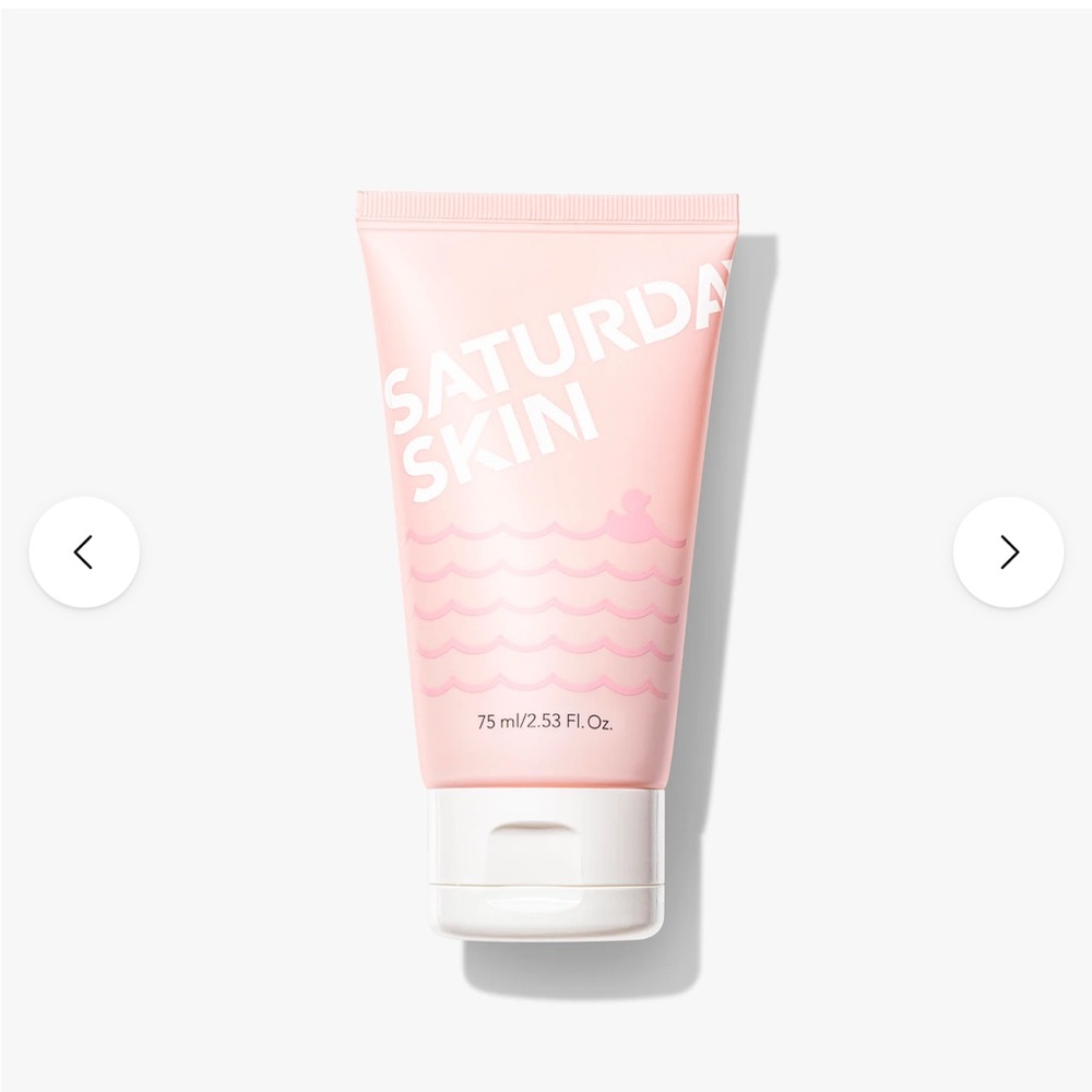 Saturday skin refining peel gel